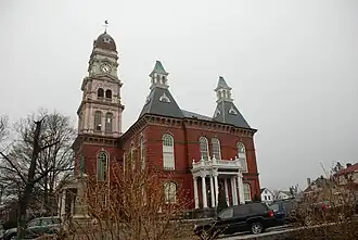 Глостерская ратуша