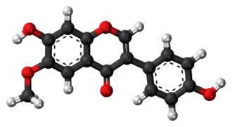 Изображение молекулярной модели