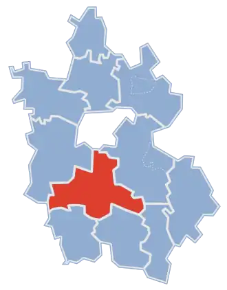 Розпша на карте