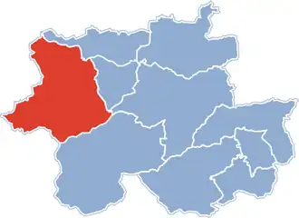 Стрышава на карте