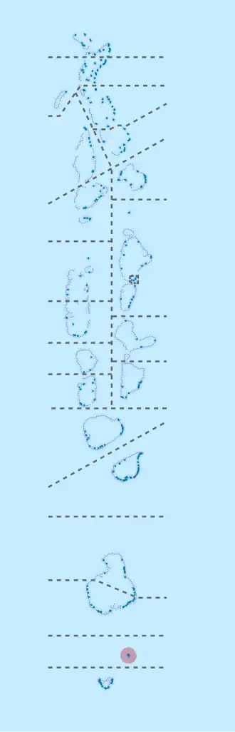 Гнавийяни на карте