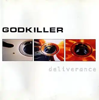 Обложка альбома Godkiller «Deliverance» (2000)