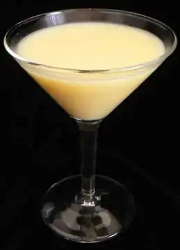 Коктейль Золотая мечта