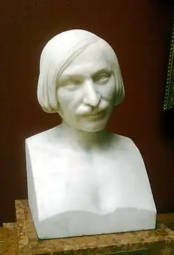 «Портрет Н. В. Гоголя», 1854, ГРМ