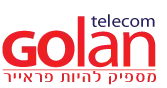 Golan telecom logo