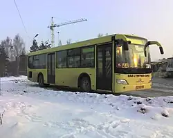 Golden Dragon XML6112 АО «Третий парк», социальный маршрут № 44, 2007 год