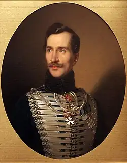 Князь Михаил Фёдорович Голицын (1800—1873), попечитель московской Голицынской больницы.