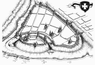 Гомельская крепость в XVI веке