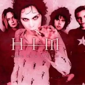 Обложка сингла HIM «Gone with the Sin» (2000)