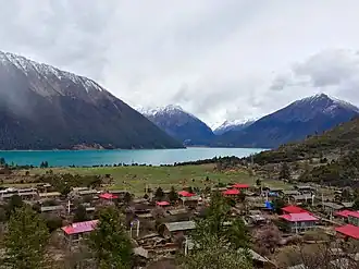 Озеро Басун