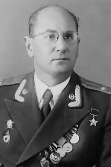 К. М. Гонтарь, 1950-е годы