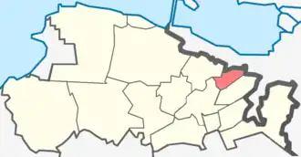 Горбунковское сельское поселение на карте