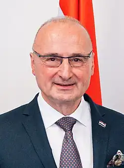 Грлич-Радман в 2024 году