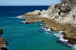 Скалистое побережье Северного Страдброка