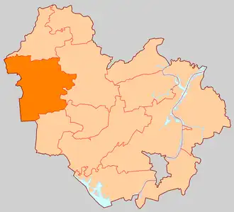 Горицкое сельское поселение на карте