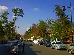 Вид на конец улицы Горького, 2013 год