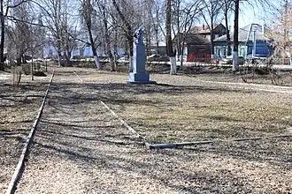 Бюст М. Горького