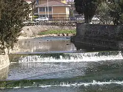 Низовье реки Керио в коммуне Горлаго