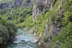 Каньон Неретвы