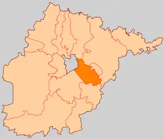 Горняцкое сельское поселение на карте