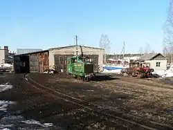 ТУ4-818 перед депо