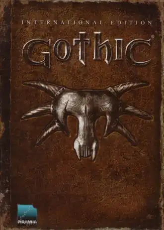 Постер видеоигры «Gothic»