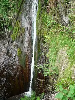 Водопад Пеш-де-Бель