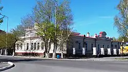 Здание областного историко-краеведческого музея
