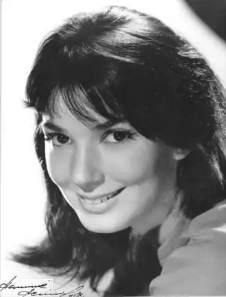 Аннемари Генрих. Портрет Грасьелы Борхес, начало 1960-х гг.