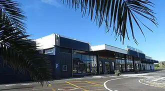 Аэропорт в 2016 году