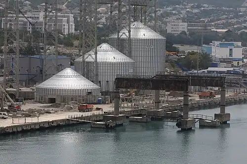 Терминал в 2018 году