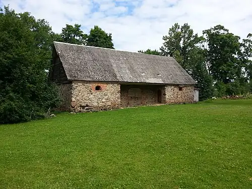 Амбар Сууре-Яаниского пастората (памятник культуры)