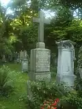 Могила Александра фон Вагнера