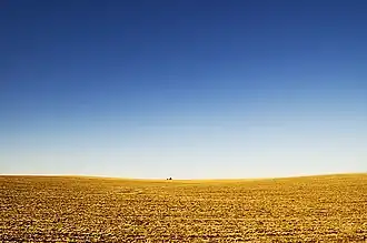 Великие равнины близ Линкольна, Небраска, США