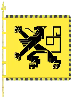 Штандарт Фламандского легиона СС