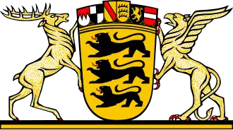 Герб Баден-Вюртемберга