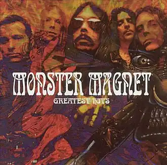 Обложка альбома Monster Magnet «Greatest Hits» (2003)