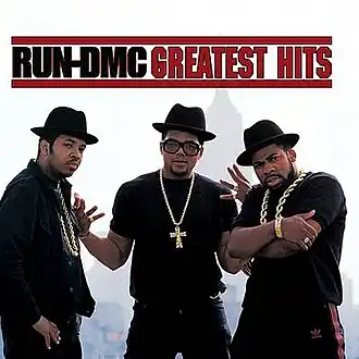 Обложка альбома Run-D.M.C. «Greatest Hits» (2002)
