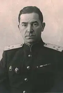 полковник милиции К. П. Гребнев