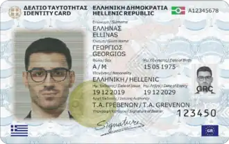 Лицевая сторона