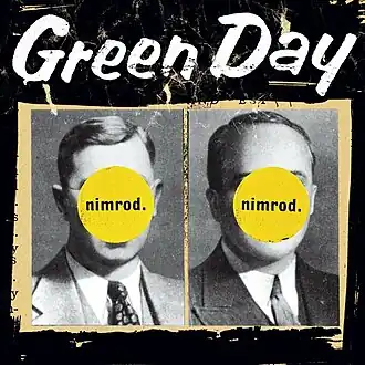 Обложка альбома Green Day «Nimrod» (1997)