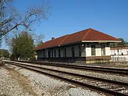 Железнодорожное депо