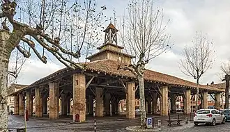 Крытый рынок