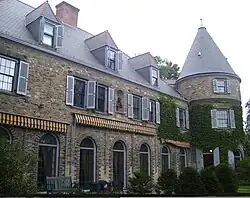 «Серые башни», дом Гиффорда Пинчота