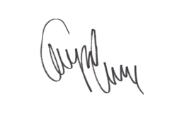 Изображение автографа