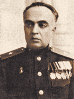 генерал-майор Х. И. Григорян