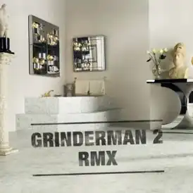 Обложка альбома Grinderman «Grinderman 2 RMX» (2012)