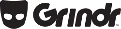 Логотип программы Grindr