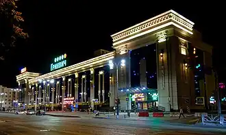 Вид в ночное время