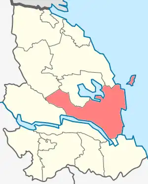 Громовское сельское поселение на карте